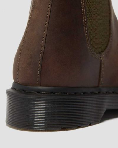 Botas Chelsea Dr Martens 2976 Pop Crazy Horse Cuero Para Hombre DR7691Z
